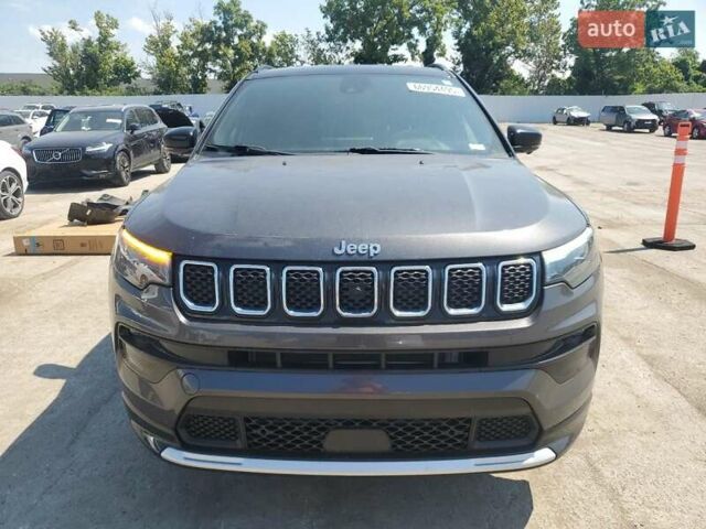 Сірий Джип Compass, об'ємом двигуна 2 л та пробігом 57 тис. км за 5700 $, фото 4 на Automoto.ua