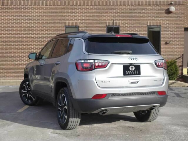 Сірий Джип Compass, об'ємом двигуна 2 л та пробігом 25 тис. км за 5100 $, фото 4 на Automoto.ua