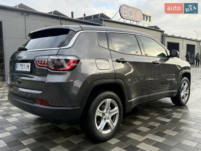 Сірий Джип Compass, об'ємом двигуна 2 л та пробігом 24 тис. км за 19800 $, фото 6 на Automoto.ua