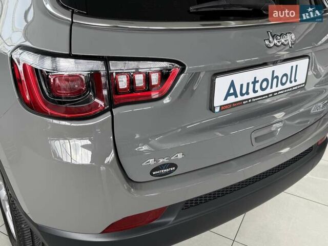 Сірий Джип Compass, об'ємом двигуна 1.96 л та пробігом 22 тис. км за 22900 $, фото 6 на Automoto.ua