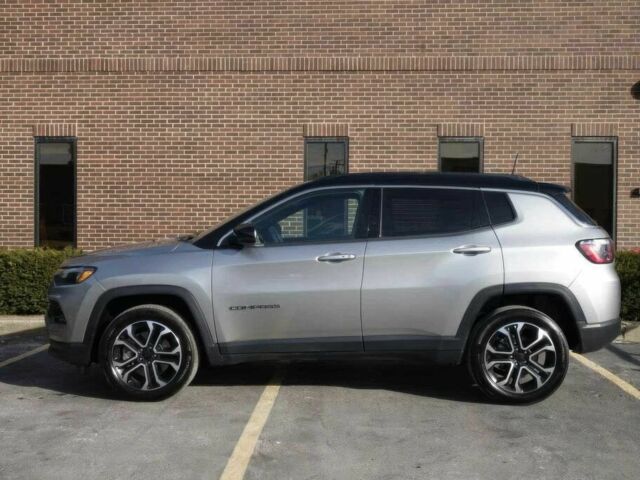 Сірий Джип Compass, об'ємом двигуна 2 л та пробігом 25 тис. км за 5100 $, фото 3 на Automoto.ua