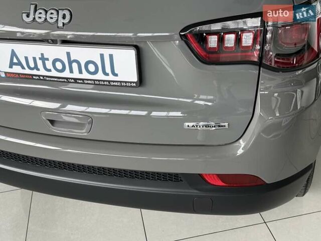 Сірий Джип Compass, об'ємом двигуна 1.96 л та пробігом 22 тис. км за 22900 $, фото 7 на Automoto.ua