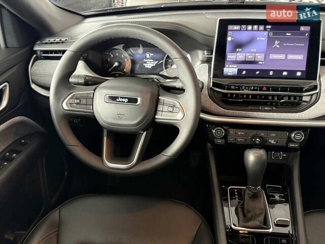Сірий Джип Compass, об'ємом двигуна 1.96 л та пробігом 22 тис. км за 22900 $, фото 12 на Automoto.ua