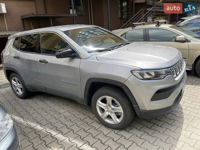 Серый Джип Компас, объемом двигателя 2 л и пробегом 6 тыс. км за 22000 $, фото 8 на Automoto.ua