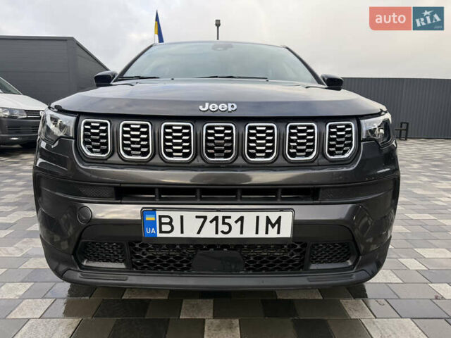 Сірий Джип Compass, об'ємом двигуна 2 л та пробігом 24 тис. км за 19800 $, фото 10 на Automoto.ua