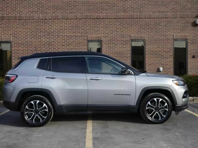 Сірий Джип Compass, об'ємом двигуна 2 л та пробігом 25 тис. км за 5100 $, фото 7 на Automoto.ua