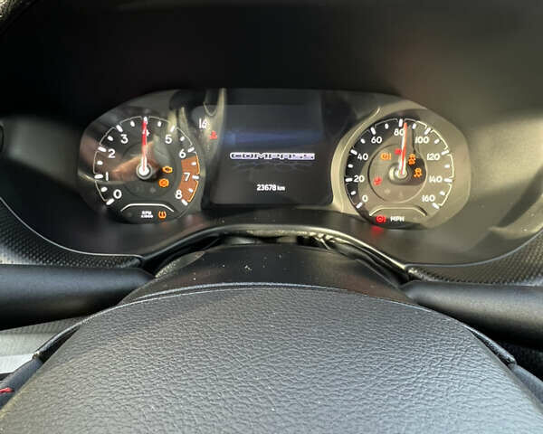 Серый Джип Компас, объемом двигателя 2 л и пробегом 23 тыс. км за 25800 $, фото 13 на Automoto.ua