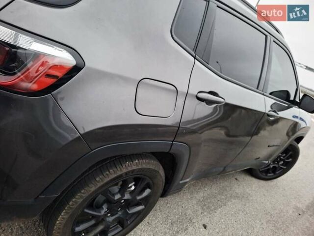 Серый Джип Компас, объемом двигателя 2.36 л и пробегом 80 тыс. км за 18850 $, фото 11 на Automoto.ua