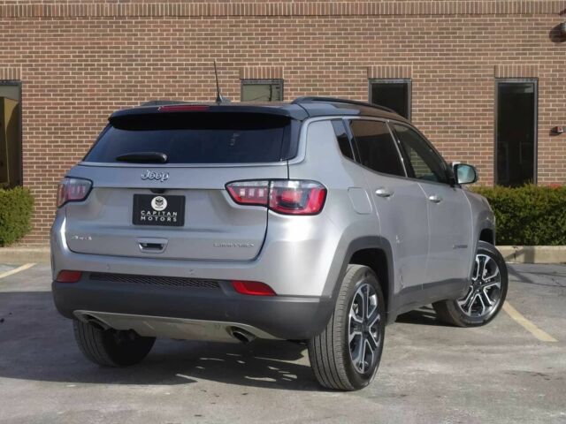 Сірий Джип Compass, об'ємом двигуна 2 л та пробігом 25 тис. км за 5100 $, фото 6 на Automoto.ua