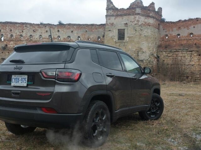 Сірий Джип Compass, об'ємом двигуна 2 л та пробігом 22 тис. км за 26600 $, фото 3 на Automoto.ua