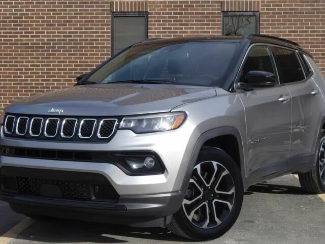 Сірий Джип Compass, об'ємом двигуна 2 л та пробігом 25 тис. км за 5100 $, фото 2 на Automoto.ua