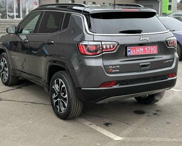 Серый Джип Компас, объемом двигателя 2 л и пробегом 27 тыс. км за 19800 $, фото 5 на Automoto.ua