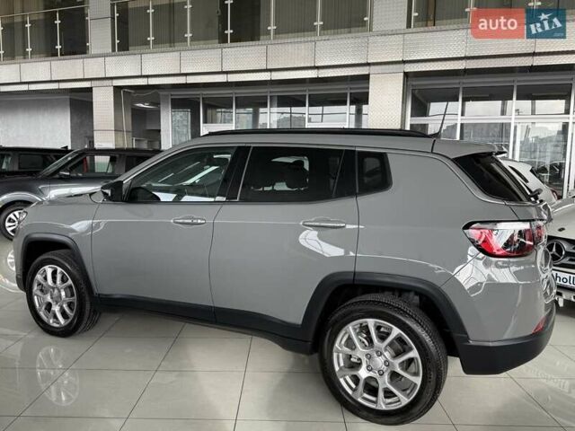 Сірий Джип Compass, об'ємом двигуна 1.96 л та пробігом 22 тис. км за 22900 $, фото 4 на Automoto.ua