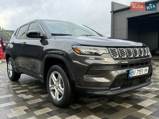 Сірий Джип Compass, об'ємом двигуна 2 л та пробігом 24 тис. км за 19800 $, фото 2 на Automoto.ua