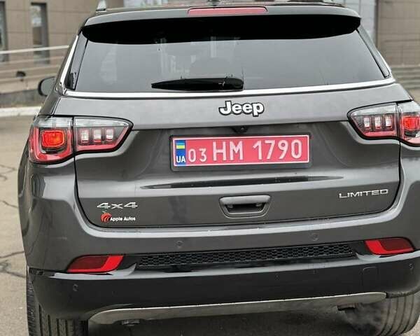 Серый Джип Компас, объемом двигателя 2 л и пробегом 27 тыс. км за 19800 $, фото 6 на Automoto.ua