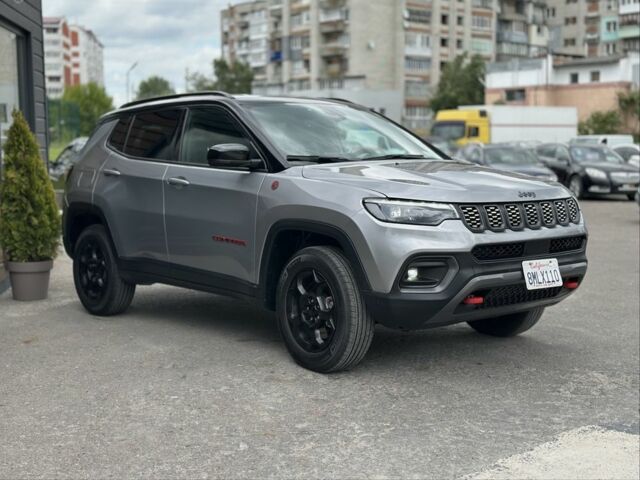 Сірий Джип Compass, об'ємом двигуна 2 л та пробігом 33 тис. км за 26500 $, фото 2 на Automoto.ua