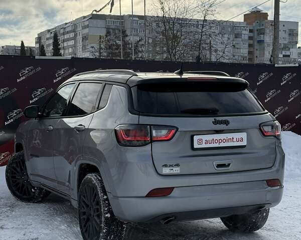 Сірий Джип Compass, об'ємом двигуна 2 л та пробігом 70 тис. км за 22300 $, фото 10 на Automoto.ua