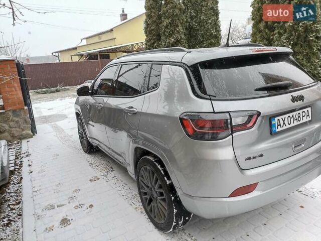 Серый Джип Компас, объемом двигателя 2 л и пробегом 43 тыс. км за 23700 $, фото 7 на Automoto.ua