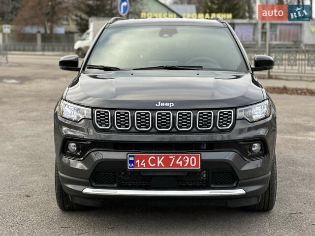 Серый Джип Компас, объемом двигателя 2 л и пробегом 1 тыс. км за 23000 $, фото 8 на Automoto.ua