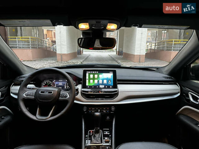 Сірий Джип Compass, об'ємом двигуна 2 л та пробігом 25 тис. км за 24000 $, фото 26 на Automoto.ua