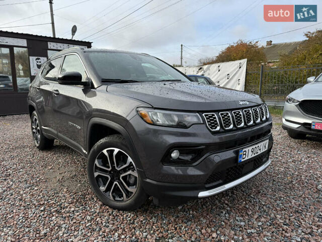 Сірий Джип Compass, об'ємом двигуна 2 л та пробігом 12 тис. км за 22999 $, фото 3 на Automoto.ua