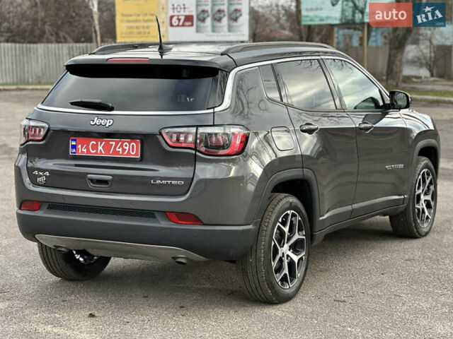 Серый Джип Компас, объемом двигателя 2 л и пробегом 1 тыс. км за 23000 $, фото 14 на Automoto.ua
