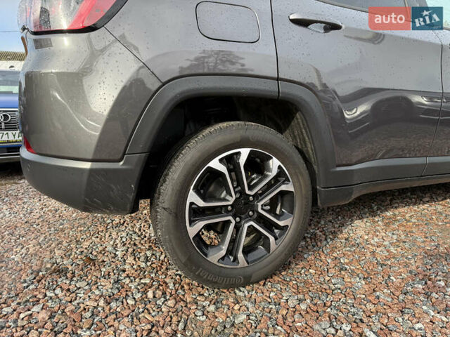 Сірий Джип Compass, об'ємом двигуна 2 л та пробігом 12 тис. км за 22999 $, фото 17 на Automoto.ua