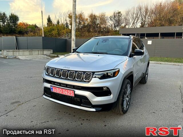 Сірий Джип Compass, об'ємом двигуна 2 л та пробігом 2 тис. км за 24000 $, фото 9 на Automoto.ua