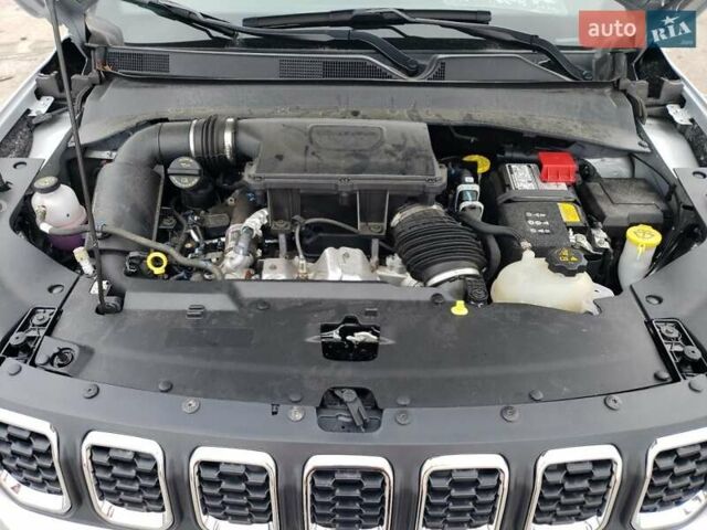 Сірий Джип Compass, об'ємом двигуна 2 л та пробігом 16 тис. км за 6000 $, фото 12 на Automoto.ua