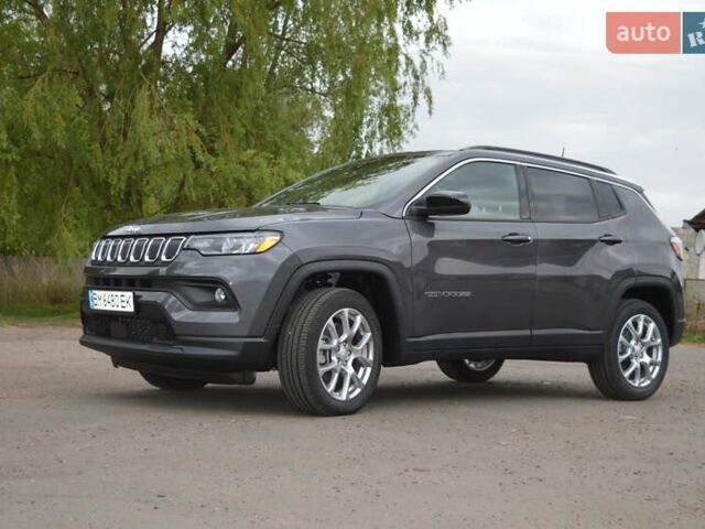 Сірий Джип Compass, об'ємом двигуна 2 л та пробігом 1 тис. км за 28500 $, фото 21 на Automoto.ua