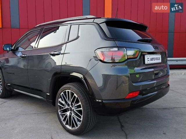 Серый Джип Компас, объемом двигателя 1.47 л и пробегом 22 тыс. км за 27990 $, фото 5 на Automoto.ua