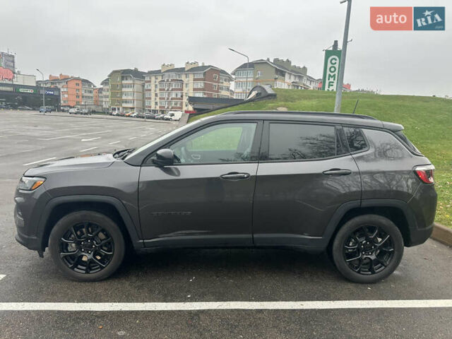 Серый Джип Компас, объемом двигателя 2 л и пробегом 23 тыс. км за 23300 $, фото 6 на Automoto.ua