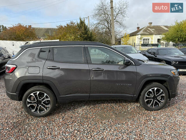Сірий Джип Compass, об'ємом двигуна 2 л та пробігом 12 тис. км за 22999 $, фото 12 на Automoto.ua