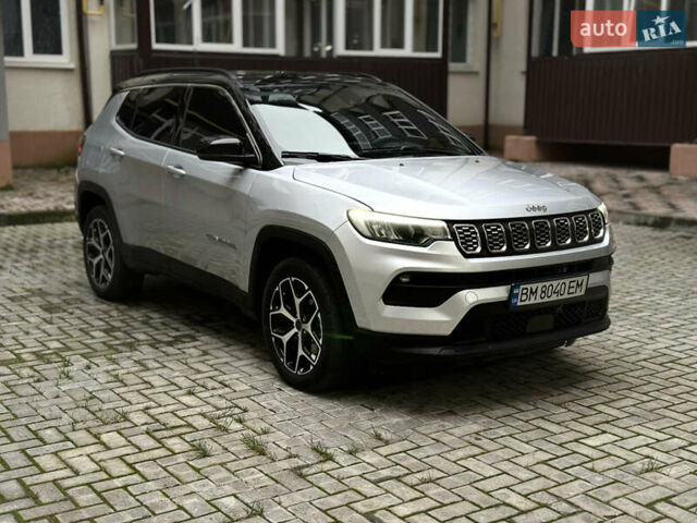 Сірий Джип Compass, об'ємом двигуна 2 л та пробігом 25 тис. км за 24000 $, фото 4 на Automoto.ua