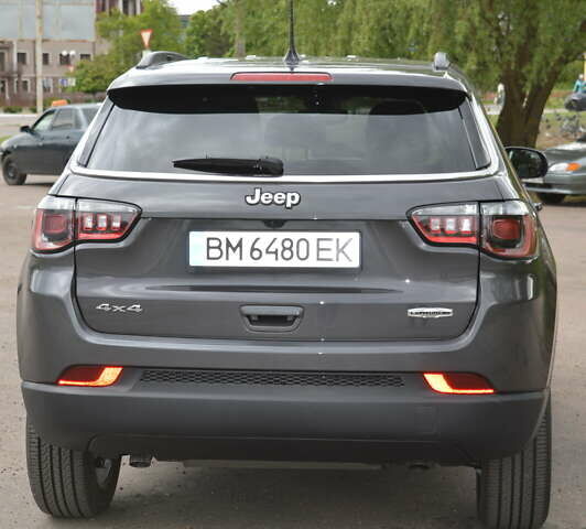 Сірий Джип Compass, об'ємом двигуна 2 л та пробігом 1 тис. км за 28500 $, фото 16 на Automoto.ua