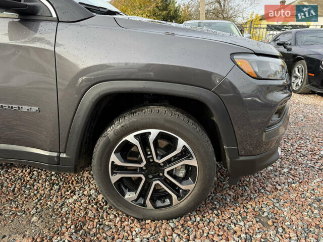 Сірий Джип Compass, об'ємом двигуна 2 л та пробігом 12 тис. км за 22999 $, фото 14 на Automoto.ua
