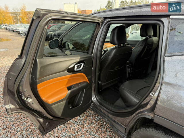 Сірий Джип Compass, об'ємом двигуна 2 л та пробігом 12 тис. км за 22999 $, фото 42 на Automoto.ua