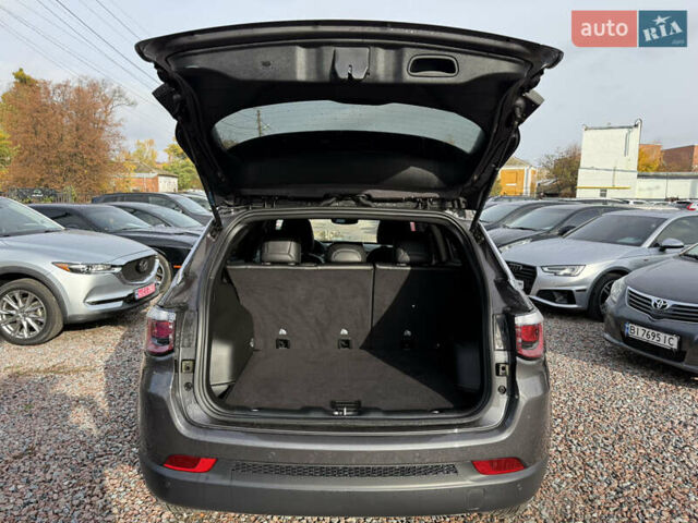 Сірий Джип Compass, об'ємом двигуна 2 л та пробігом 12 тис. км за 22999 $, фото 52 на Automoto.ua