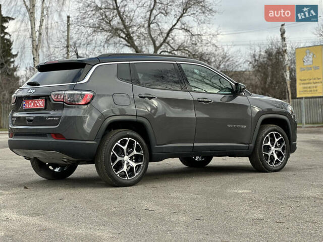 Серый Джип Компас, объемом двигателя 2 л и пробегом 1 тыс. км за 23000 $, фото 7 на Automoto.ua