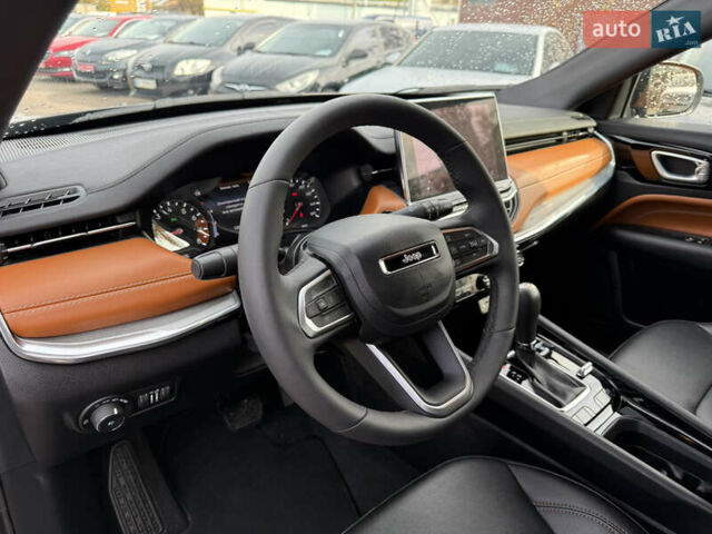 Сірий Джип Compass, об'ємом двигуна 2 л та пробігом 12 тис. км за 22999 $, фото 34 на Automoto.ua