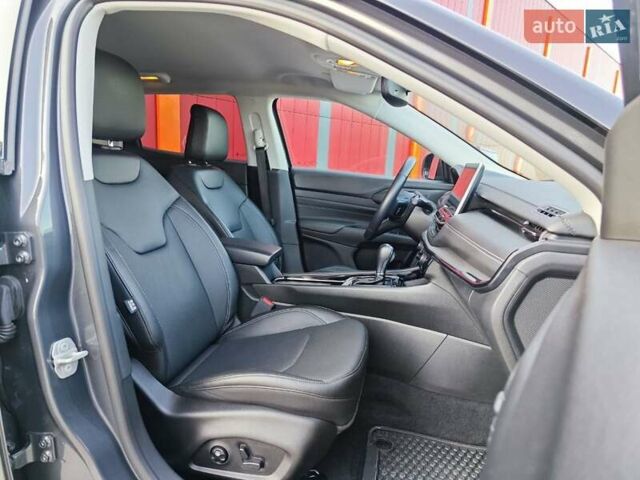 Серый Джип Компас, объемом двигателя 1.47 л и пробегом 22 тыс. км за 27990 $, фото 11 на Automoto.ua