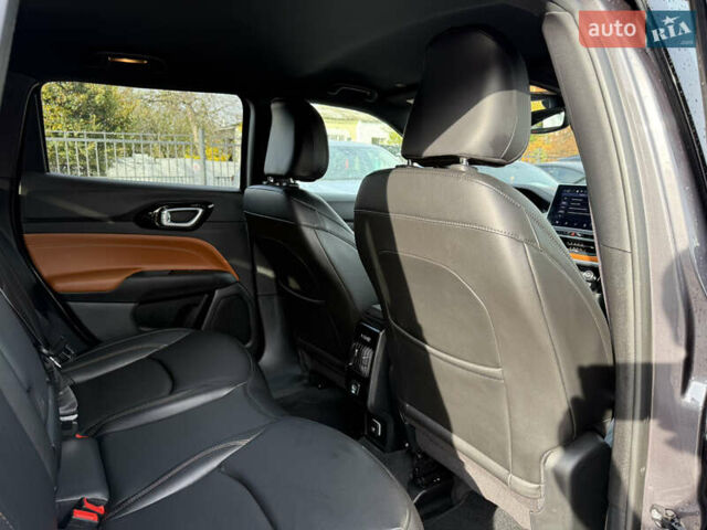 Сірий Джип Compass, об'ємом двигуна 2 л та пробігом 12 тис. км за 22999 $, фото 47 на Automoto.ua