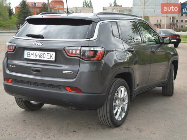 Сірий Джип Compass, об'ємом двигуна 2 л та пробігом 1 тис. км за 28500 $, фото 15 на Automoto.ua