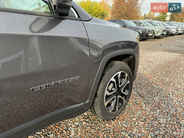 Сірий Джип Compass, об'ємом двигуна 2 л та пробігом 12 тис. км за 22999 $, фото 15 на Automoto.ua