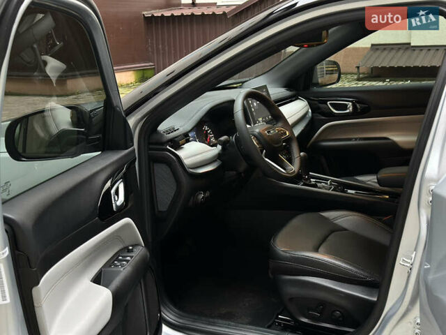 Сірий Джип Compass, об'ємом двигуна 2 л та пробігом 25 тис. км за 24000 $, фото 15 на Automoto.ua