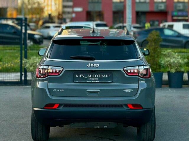 Серый Джип Компас, объемом двигателя 2 л и пробегом 9 тыс. км за 24900 $, фото 10 на Automoto.ua