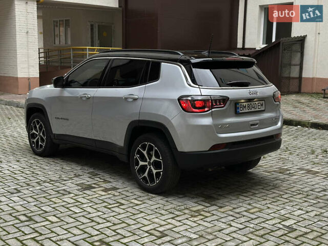 Сірий Джип Compass, об'ємом двигуна 2 л та пробігом 25 тис. км за 24000 $, фото 8 на Automoto.ua