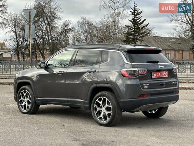 Серый Джип Компас, объемом двигателя 2 л и пробегом 1 тыс. км за 23000 $, фото 22 на Automoto.ua