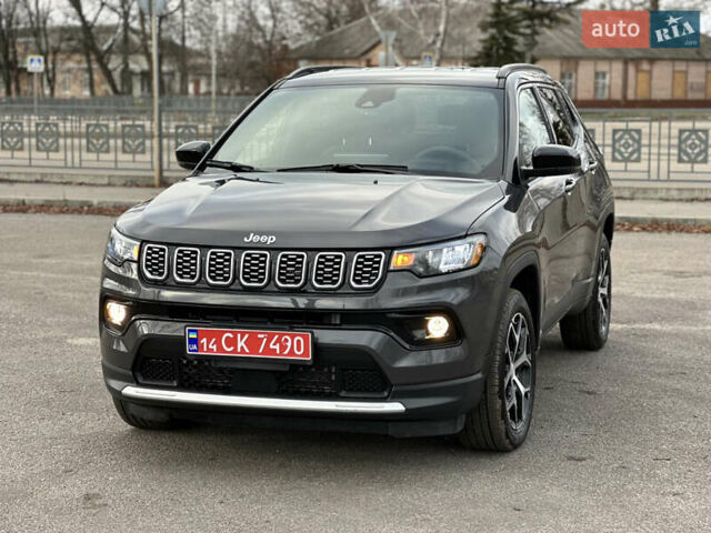 Серый Джип Компас, объемом двигателя 2 л и пробегом 1 тыс. км за 23000 $, фото 1 на Automoto.ua