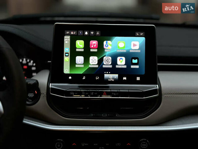 Сірий Джип Compass, об'ємом двигуна 2 л та пробігом 25 тис. км за 24000 $, фото 28 на Automoto.ua